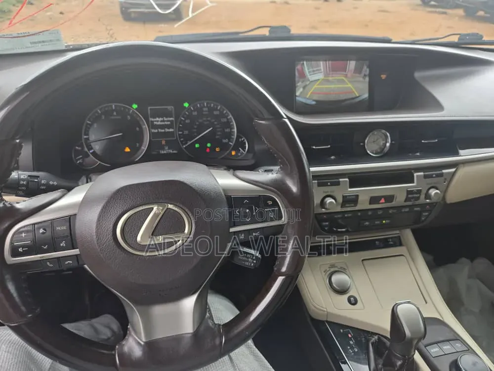 Lexus ES 2018 Black