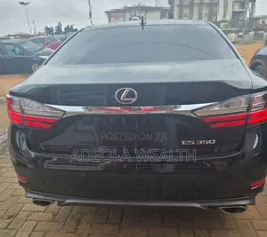 Lexus ES 2018 Black