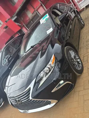 Lexus ES 2018 Black