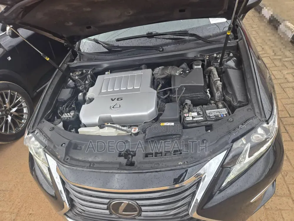 Lexus ES 2018 Black