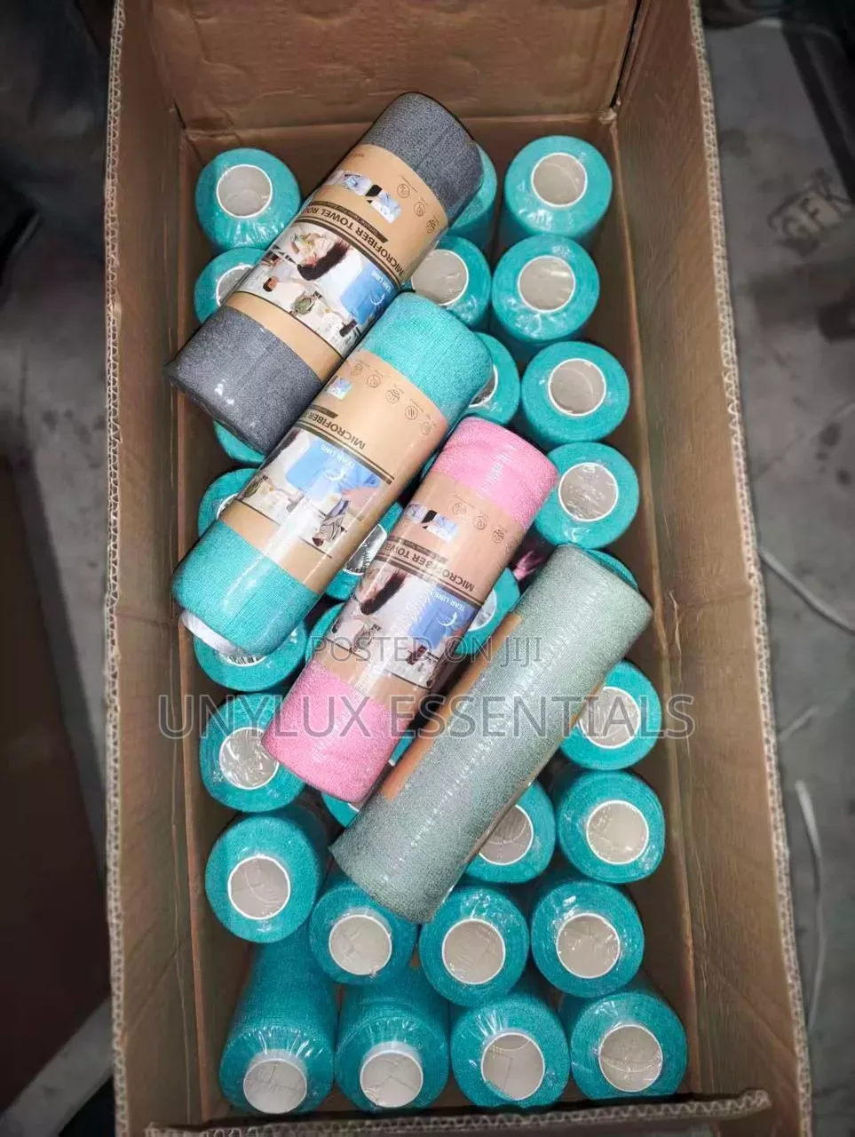 Reusable Microfiber Towel Roll (Roll of 20/30pcs)