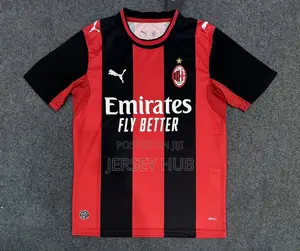 AC Milan 2026/2027 Home Jersey