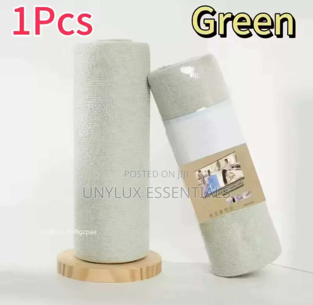 Reusable Microfiber Towel Roll (Roll of 20/30pcs)