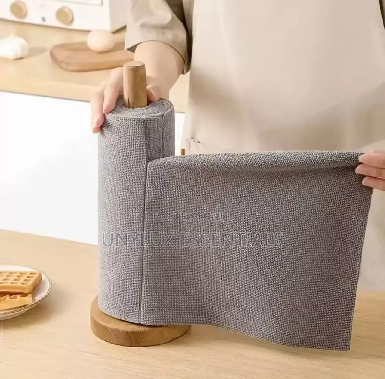 Reusable Microfiber Towel Roll (Roll of 20/30pcs)