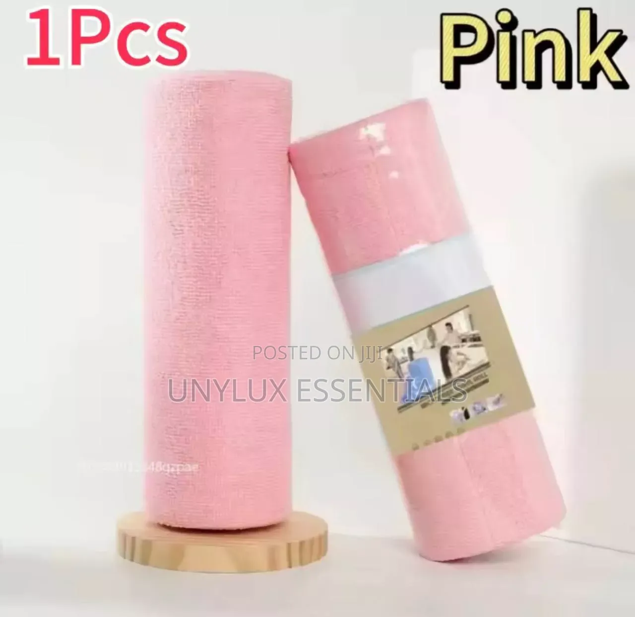 Reusable Microfiber Towel Roll (Roll of 20/30pcs)