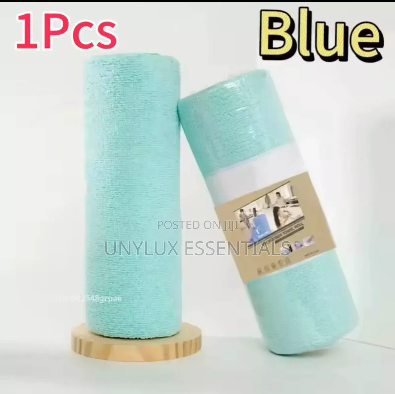 Reusable Microfiber Towel Roll (Roll of 20/30pcs)