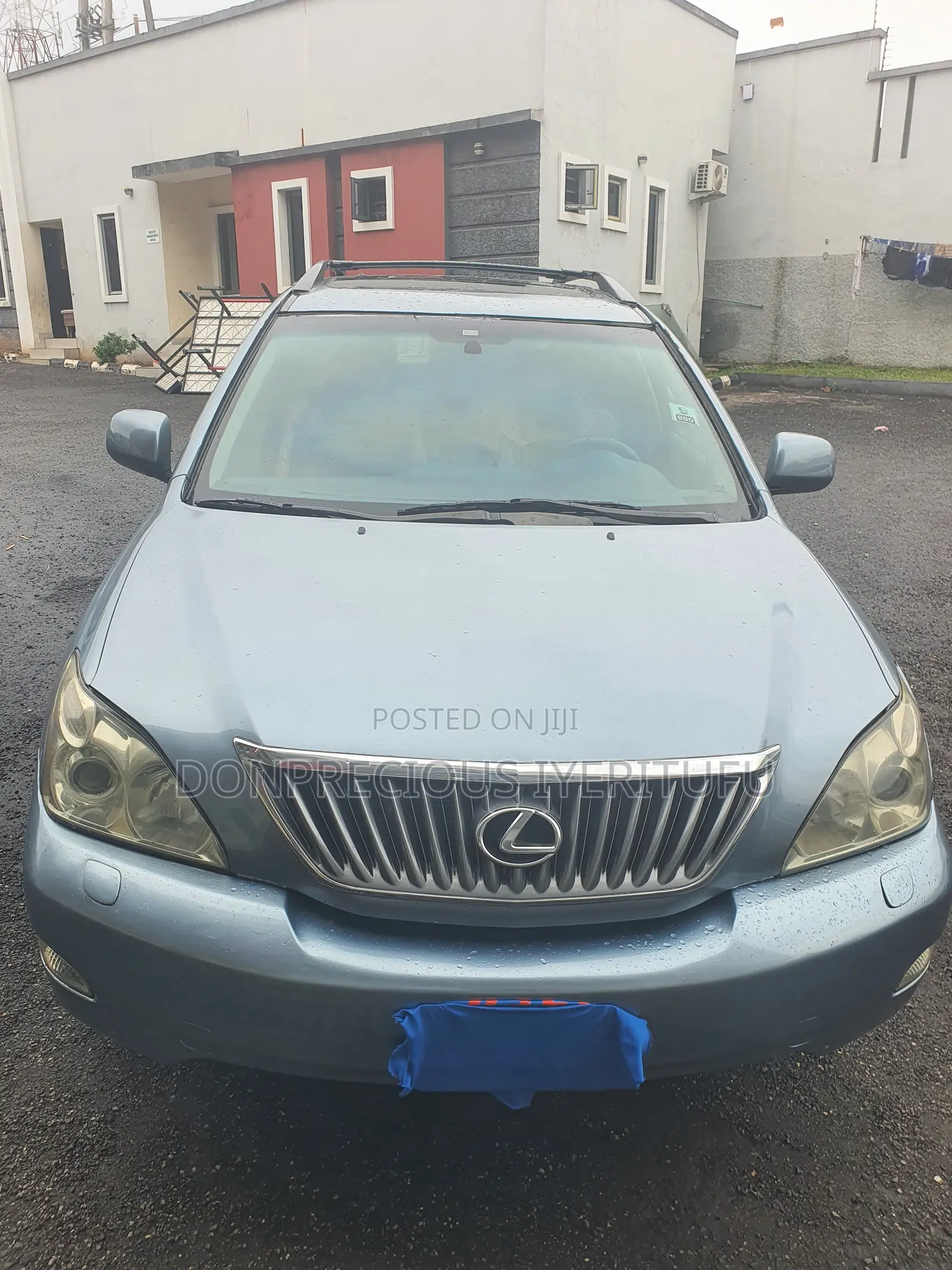 Lexus RX 350 2008 Blue