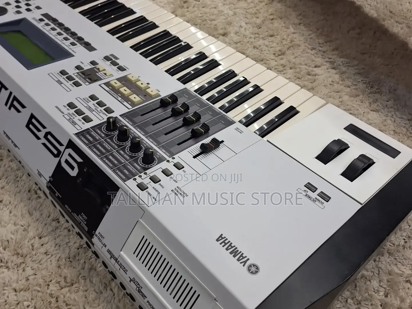 Yamaha Es6