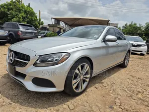 Mercedes-Benz C300 2016 Silver
