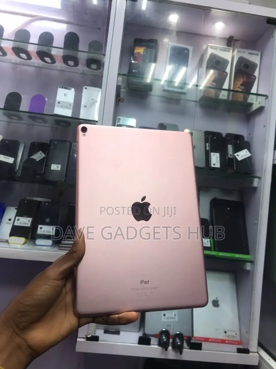 Apple iPad Pro 10.5 (2017) 64 GB Black