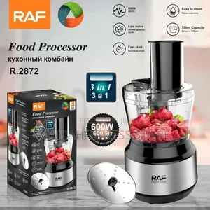 3in1 Raf Cordless(RECHARGEABLE) Food Processor 2st7