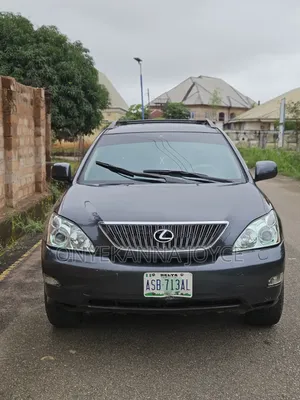 Lexus RX 350 AWD 2008 Gray