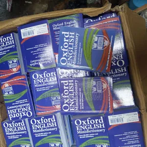 "50pcs" Carton of Mini Oxford Pocket Dictionary (5,000 Definition)