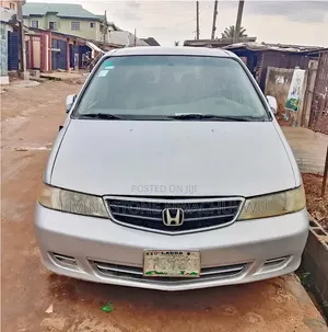 Honda Odyssey 2002 Silver