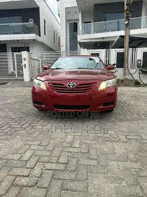 Toyota Camry 2008 Red