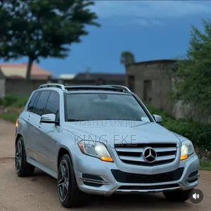 Mercedes-Benz GLK-Class 2013 Silver