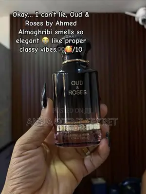 Oud Roses by Ahmed Al Maghribi