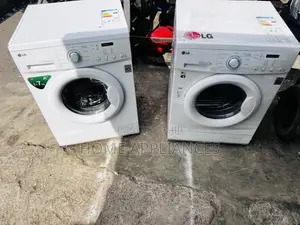 Direct Inverter Drive LG 7kg Automatic Washing Machine Wit Warranty