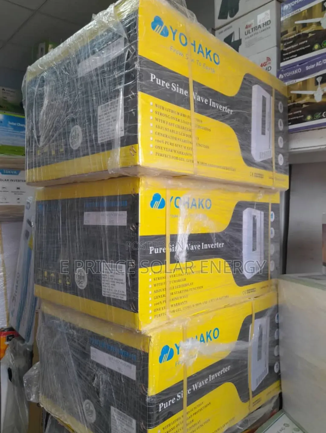 5kva YOHAKO Solar Inverter