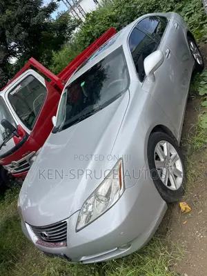 Lexus ES 350 2008 Silver
