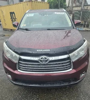 Toyota Highlander 2016 Burgundy