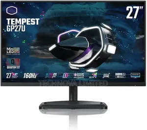 Cooler Master Tempest GP27U 27-Inch Gaming Monitor 160Hz 90w USB-C