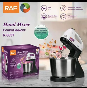 2L Raf Stand Mixer With Stainless Bowl 250watts 2st7