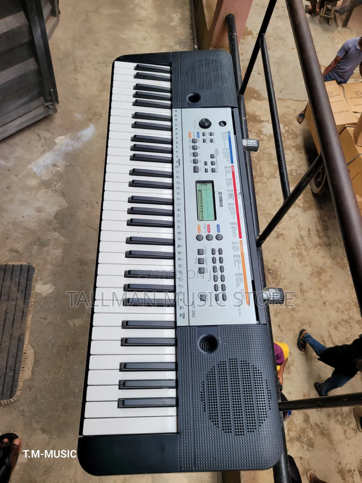 Yamaha Ypt 260
