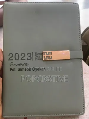 Personalised Notebook