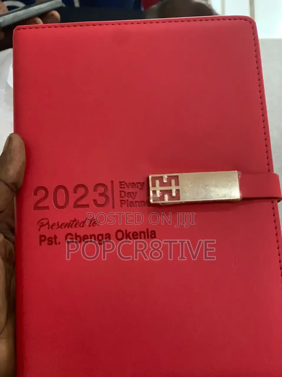 Personalised Notebook