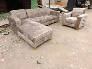 Quality L Shape With Single