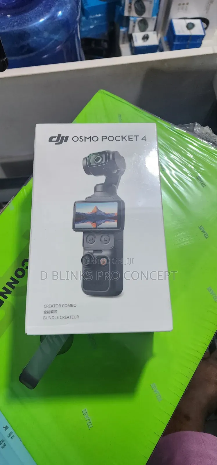 Dji Osmo Pocket 4