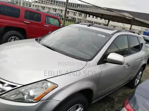 Nissan Murano 2004 Silver