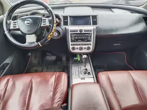 Nissan Murano 2004 Silver
