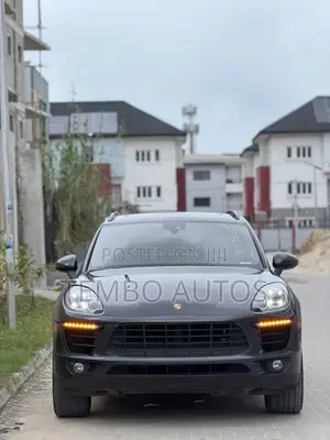 Porsche Macan S 2018 Gray