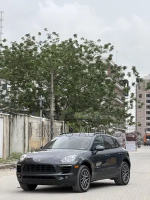 Porsche Macan S 2018 Gray