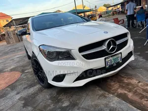 Mercedes-Benz C-Class 2016 White