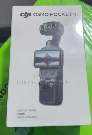 Dji Osmo Pocket 4