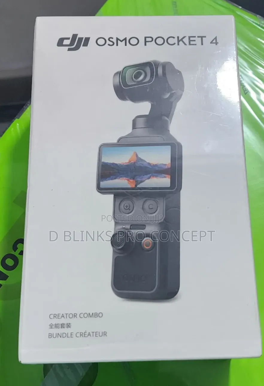 Dji Osmo Pocket 4