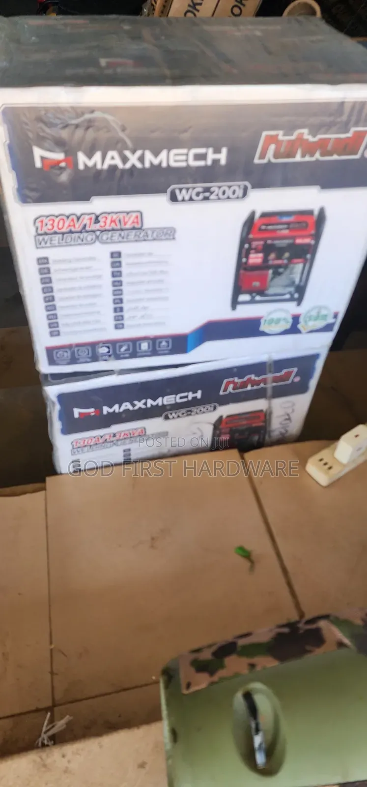 Maxmech Welding Machine Generator