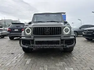 Mercedes-Benz G-Class 2021 Gray