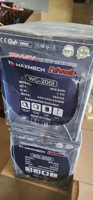 Maxmech Welding Machine Generator