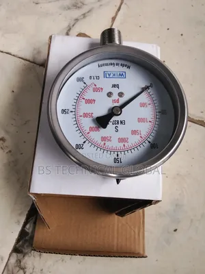 4" Face Pressure Gauge