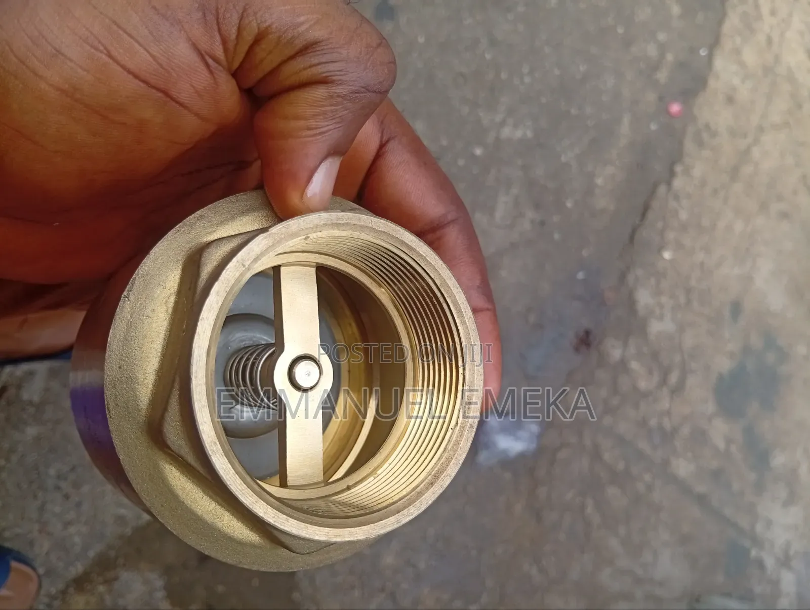 2" Check Valve (Non-Return Valve)