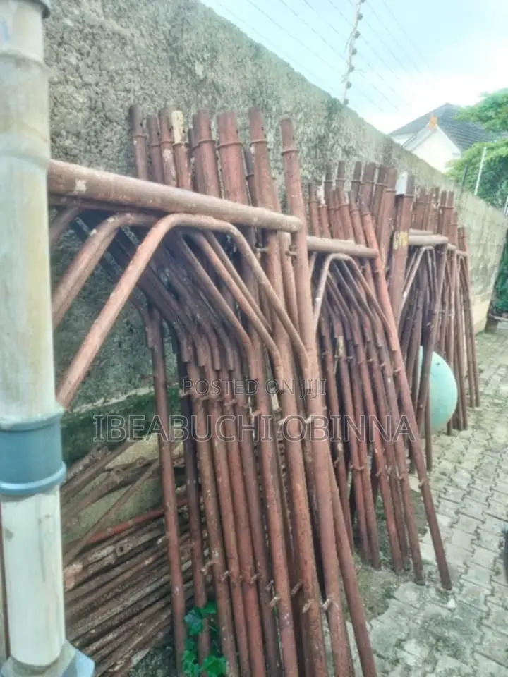 Foreign Scaffolding