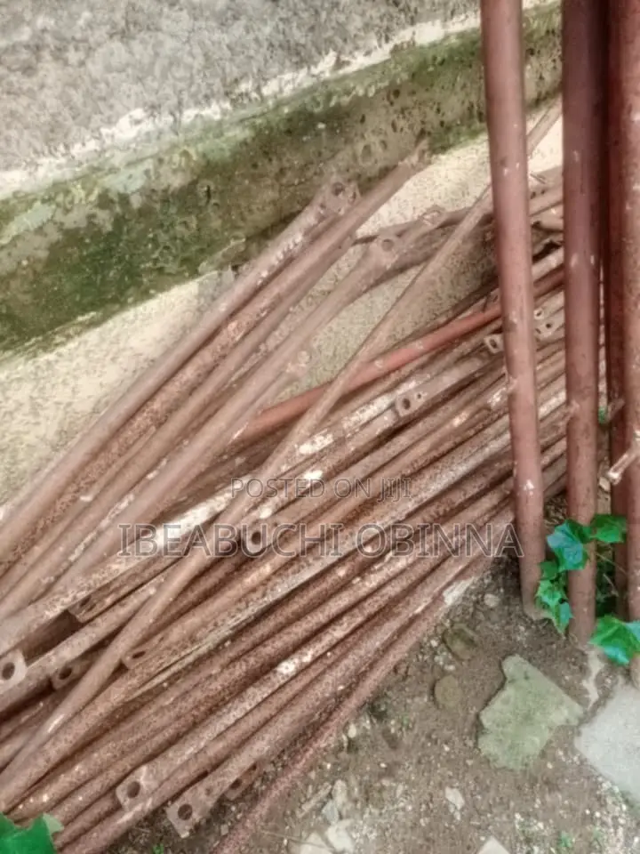 Foreign Scaffolding