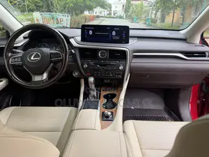 Lexus RX 350 2WD 2020 Red