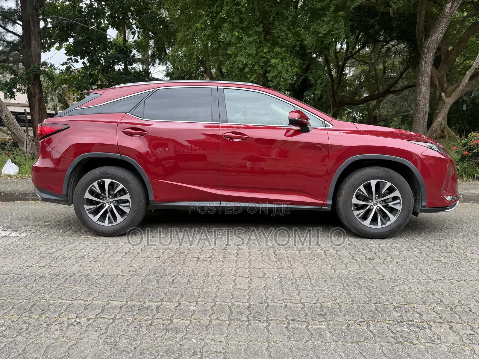 Lexus RX 350 2WD 2020 Red