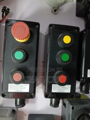 Start and Stop With Emergency Pushing Button Atex Ex Proof