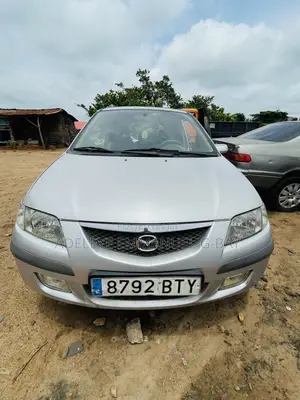Mazda Premacy 2003 Silver